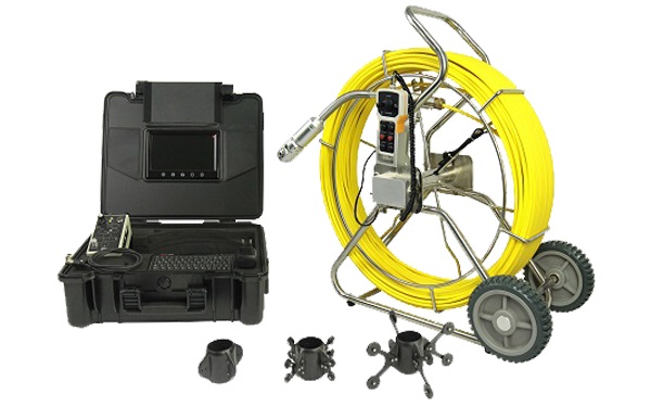 Caméra d'inspection trou d'homme X8-A