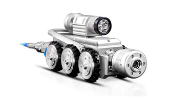 Robot d'inspection de vidéosurveillance pour tuyauterie X5-HT4