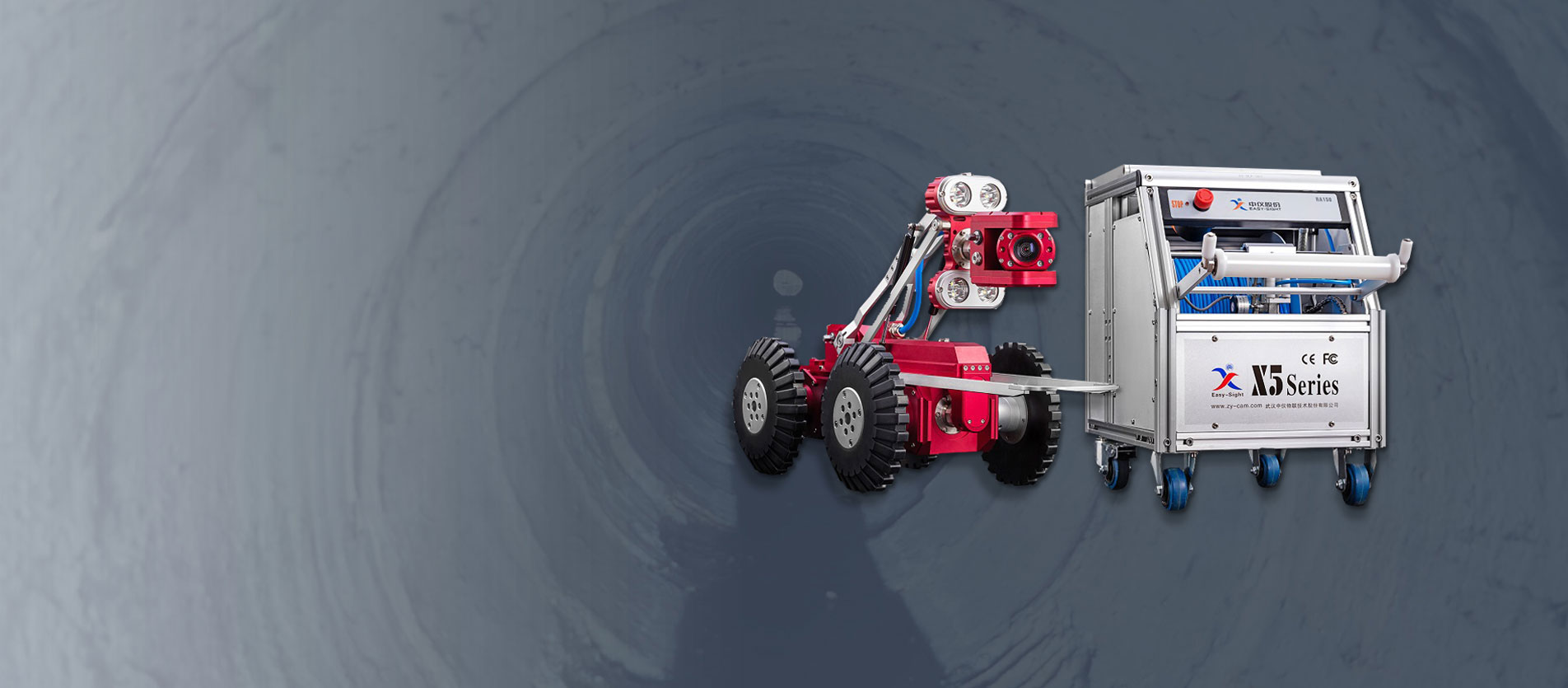 Quels sont les types de robots d'inspection de pipeline?