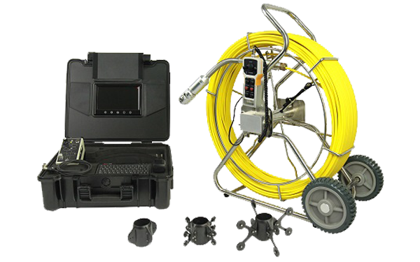 Quelles sont les étapes pour la personnalisation de l'endoscope des pipelines industriels?