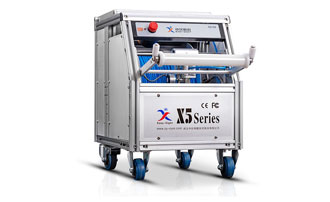 Inspection des tubes X7 CCTV et Sonar