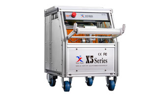 X5-HS CCTV Crawler Inspection