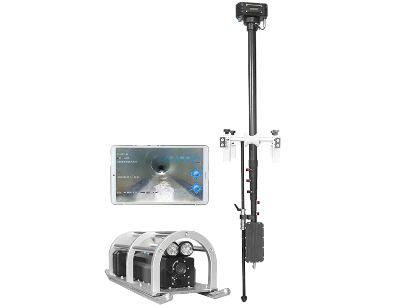 Système de réparation de traitement de la lumière UV X120-CIPP
