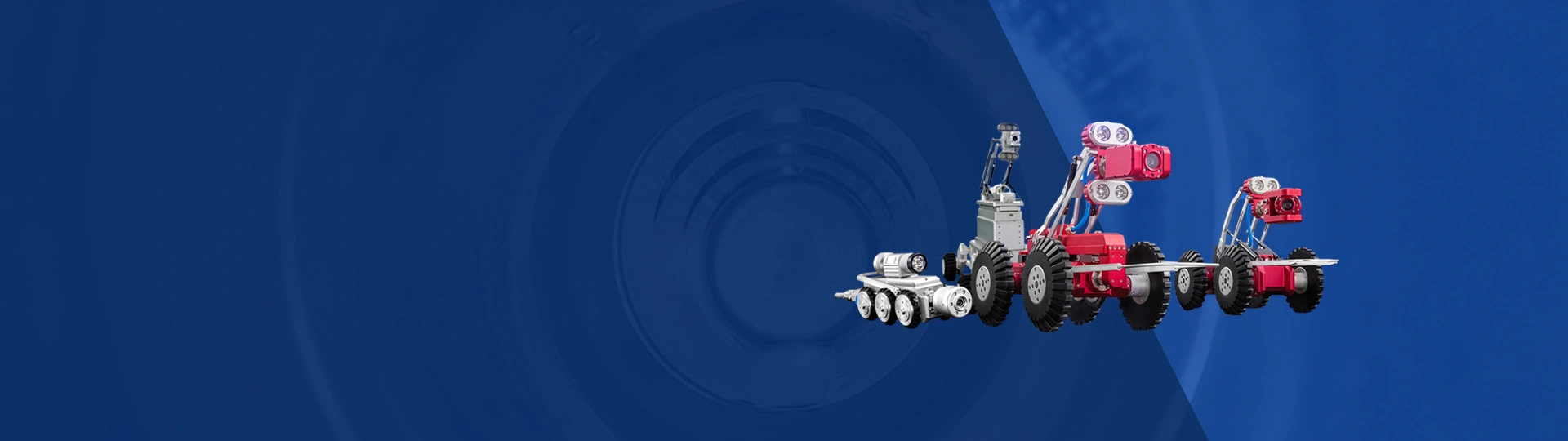 Quelles sont les exigences environnementales pour les robots d'inspection de pipeline CCTV?