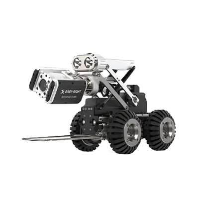 Quelles sont les exigences environnementales pour les robots d'inspection de pipeline CCTV?