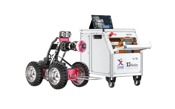 Robot kiểm tra CCTV đường ống X5-HT4