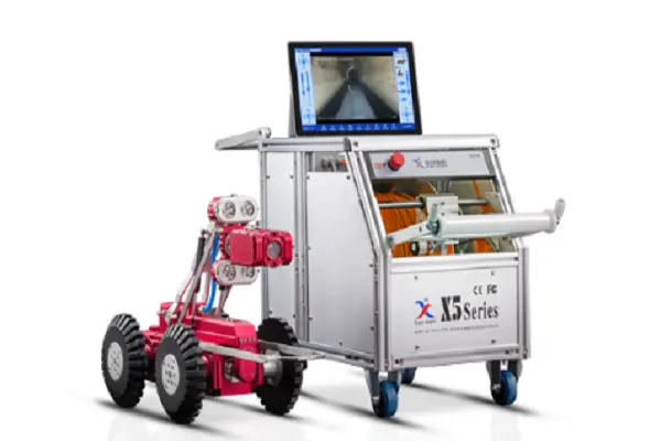 Analyse sur l'application de la technologie de détection CCTV pour les robots pipeliniers dans le réseau de tuyaux de drainage souterrain