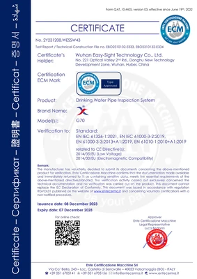 Exploration des différentes méthodes d'inspection des conduites souterraines
