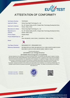 Raisons d'entretien et de réparation pour les systèmes d'inspection robotisés de tuyaux sur chenilles