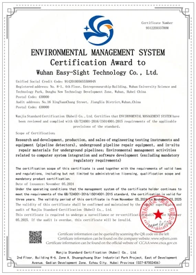 Problèmes courants vérifiés lors des inspections de conduites souterraines
