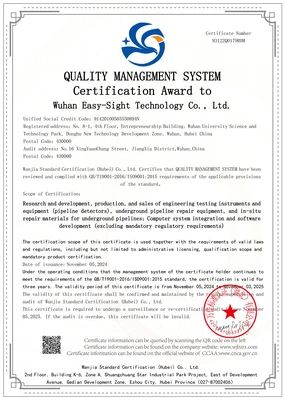 Le rôle des caméras robots d'égout dans les installations de traitement de l'eau